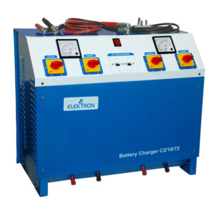 MODEL C2/10/72 ( 10A, 12-72V DOUBLE STATION)