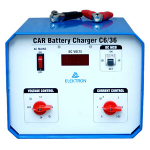 MODEL C6/36 ( 6A, 12-36V)